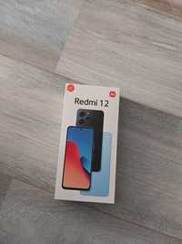 Vând Xiaomi redmi 12 ,256gb,8gb RAM, sigilat ,garanție emag ,negru