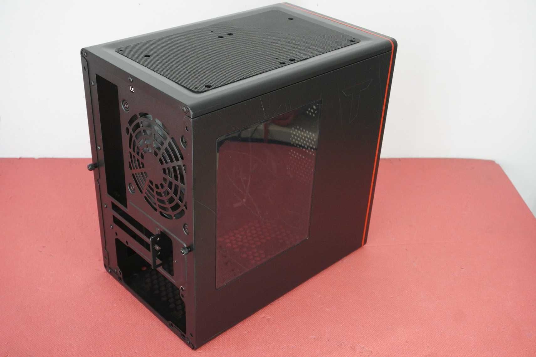 [ITX] Компютърна кутия Riotoro CR280 mini ITX, 2 вентилатора/ Вкл.ДДС