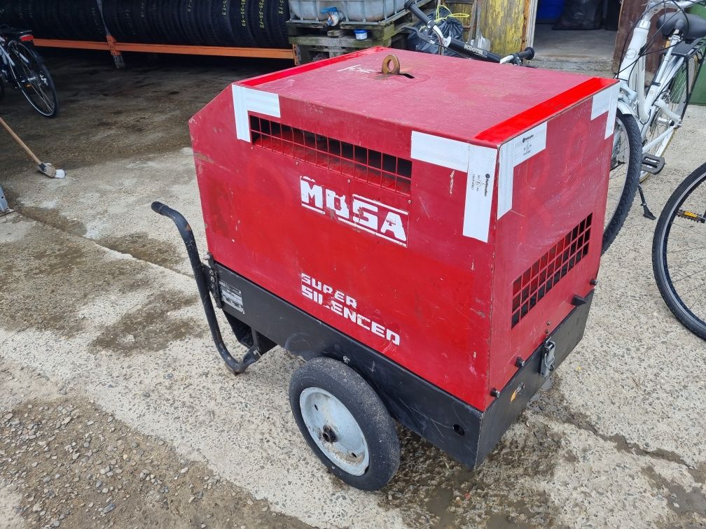 Generator Mosa GE 6000 SX/GS Diesel 5,7 KVA 220 V An 2015