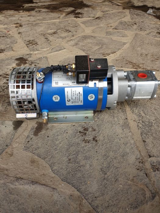 Pompă de basculare electrica Concentric 24v 4,5kw