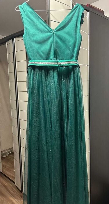Rochie seara verde