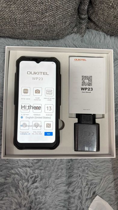 Controler OUKITEL WP23 - ANDROID SURPRO 6,0 gnss RTK rompos