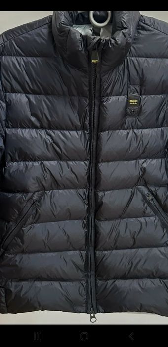 Geaca  puf Blauer M nouă