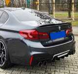 Difuzor bara spate prelungire lip  BMW Seria 5  G30 G31 M Sport Look