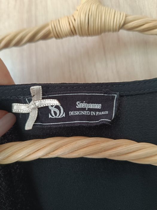 Дамски черен гащеризон