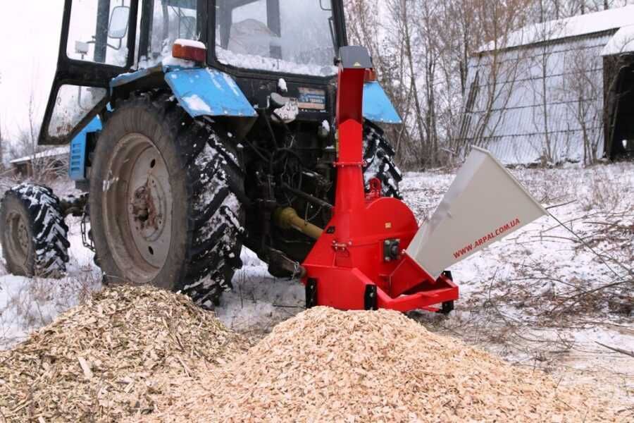 Tocator de crengi MK-120 PTO, ARPAL ∅ max. 120 mm Garanție 36 luni NOU