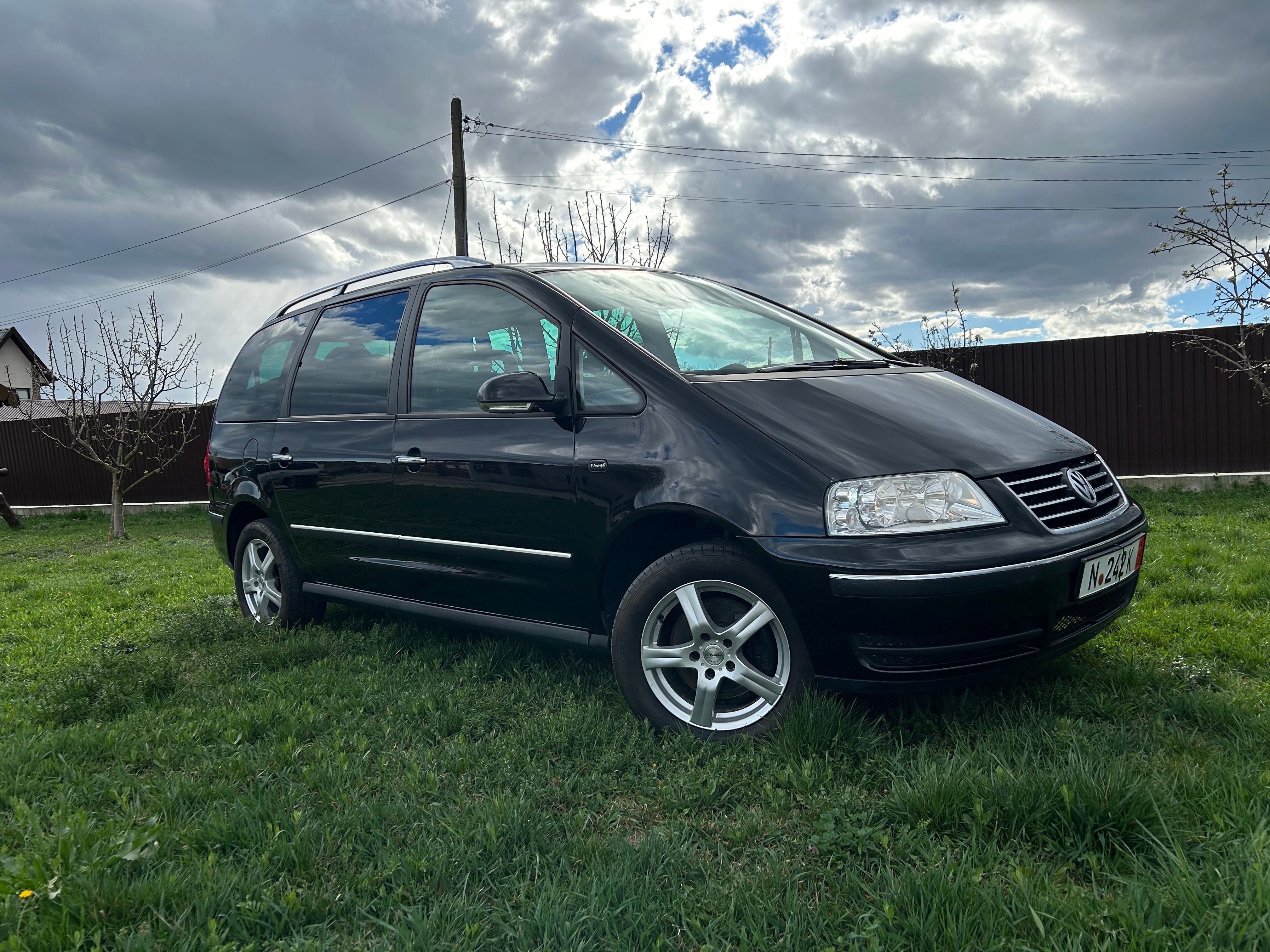 VW Sharan Freestyle 1.9 TDI/116 CP >An 2007>  BVK > Euro 4>Recent adus