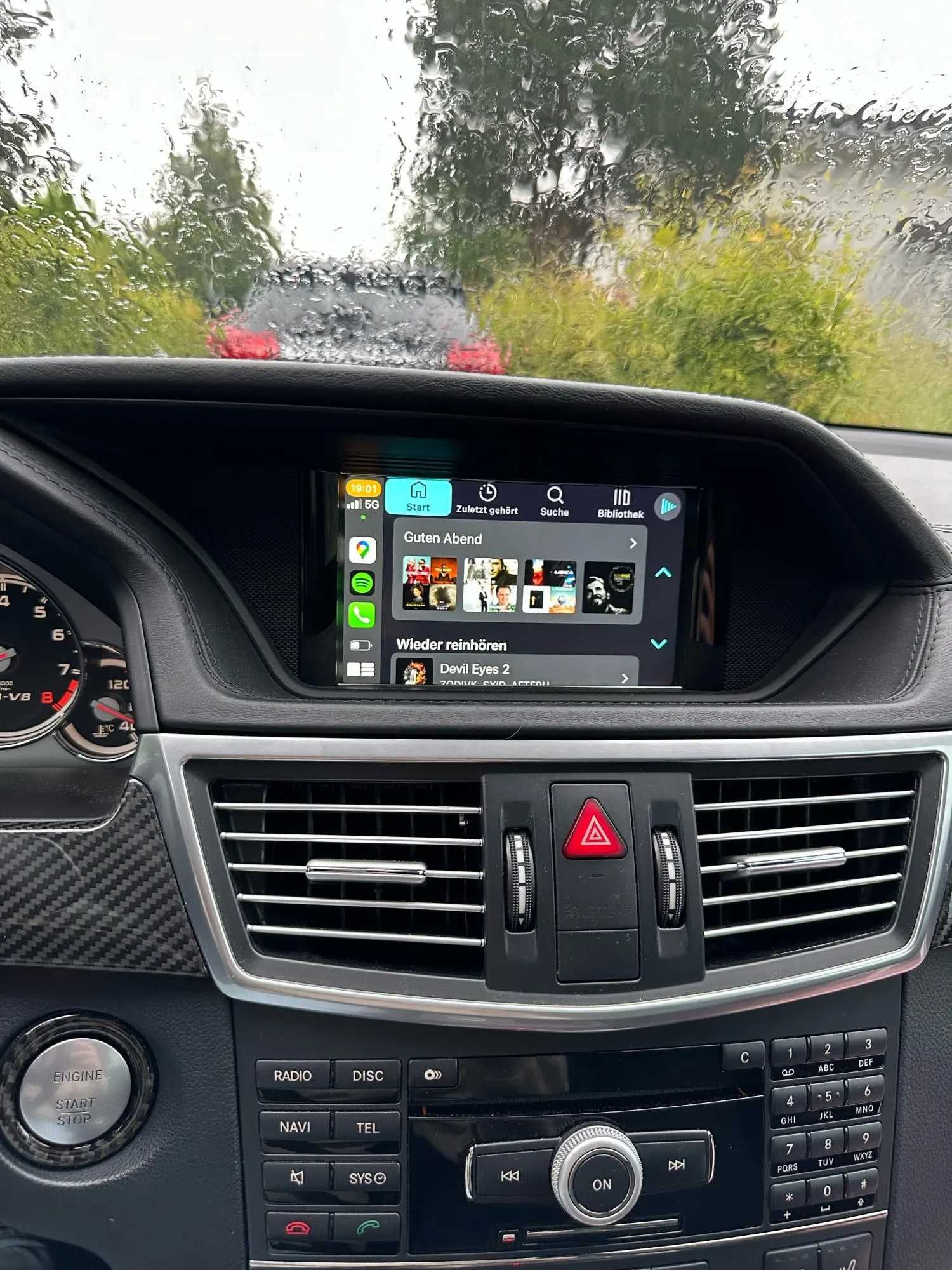 Carplay Android auto за Mercedes W212 W204 W218 W166 NTG 4.5 [4.0,5.0)