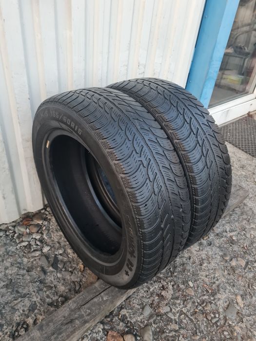2 Anvelope de iarna*185/60 R15*Sava*LICHIDARE STOC*50 Lei Buc*