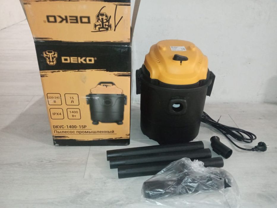 Продам строительный пылесос