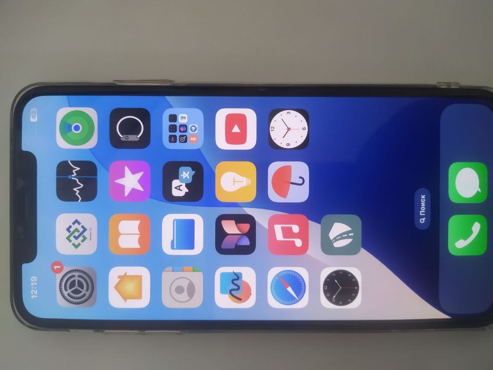 Iphone x  гарантей