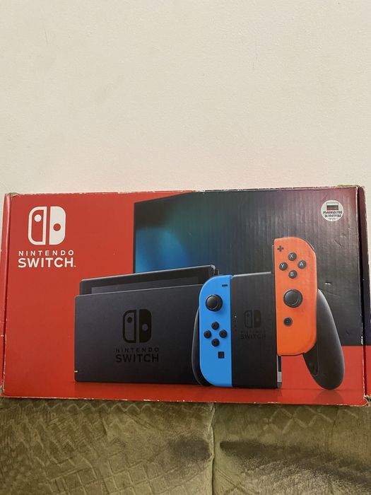 Nintendo Switch - Нинтендо Суич като нов!!!