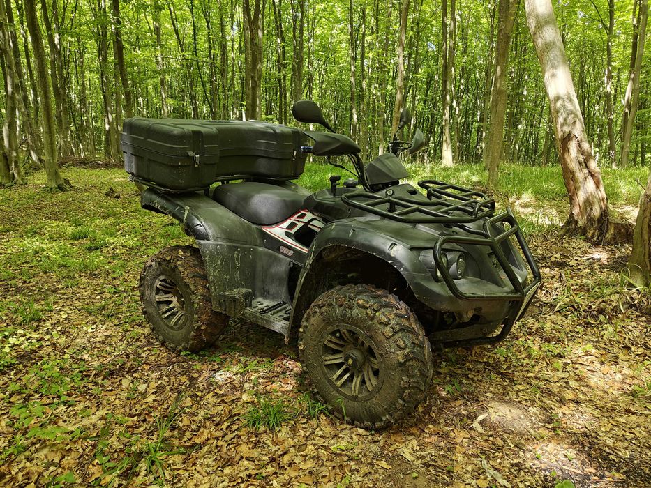 TGB Blade 250 – întreținut impecabil –3.700 km reali- piese incluse