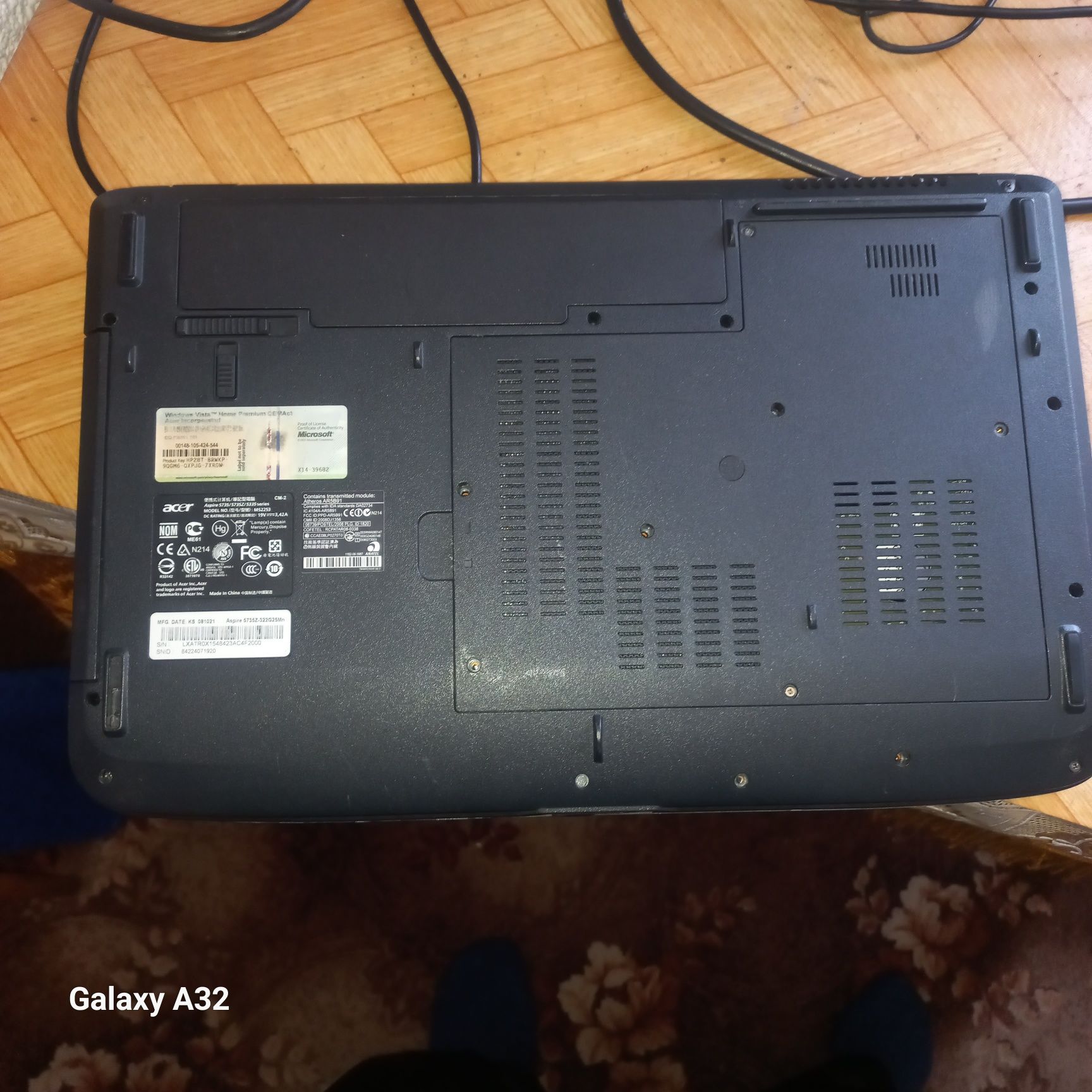 Acer 5735 за части