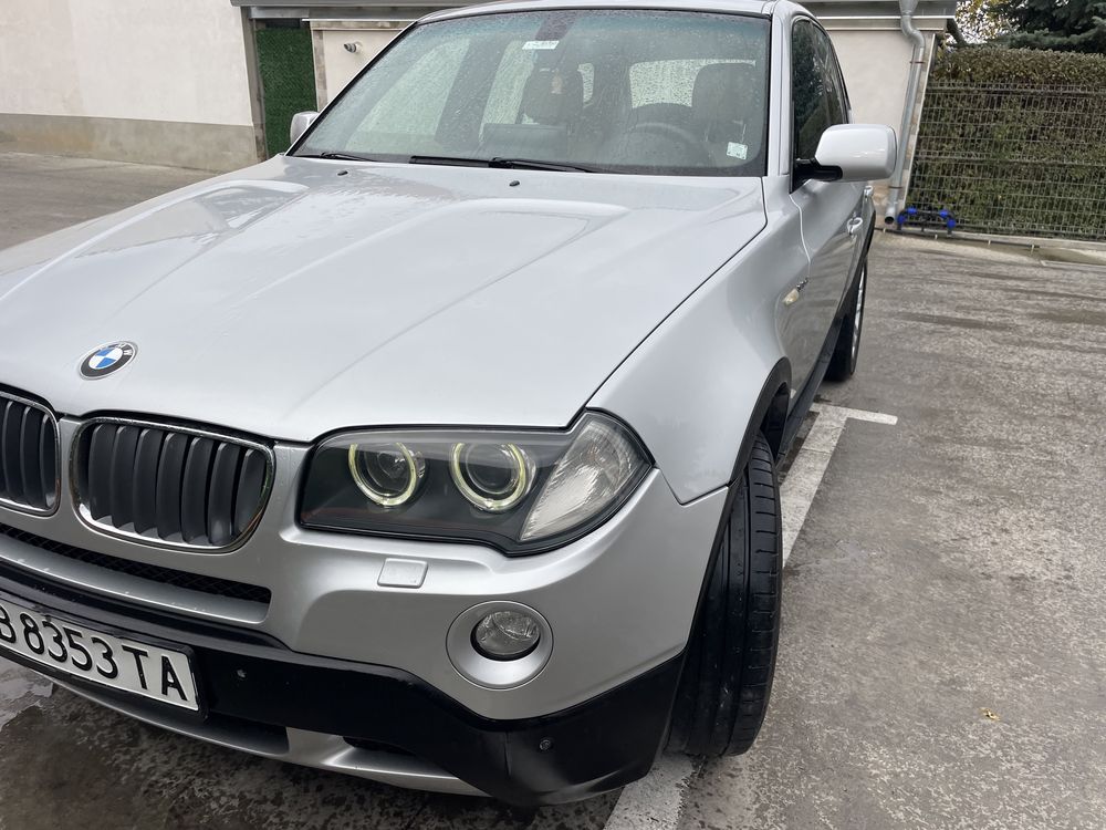 BMW X3 E83 feislift