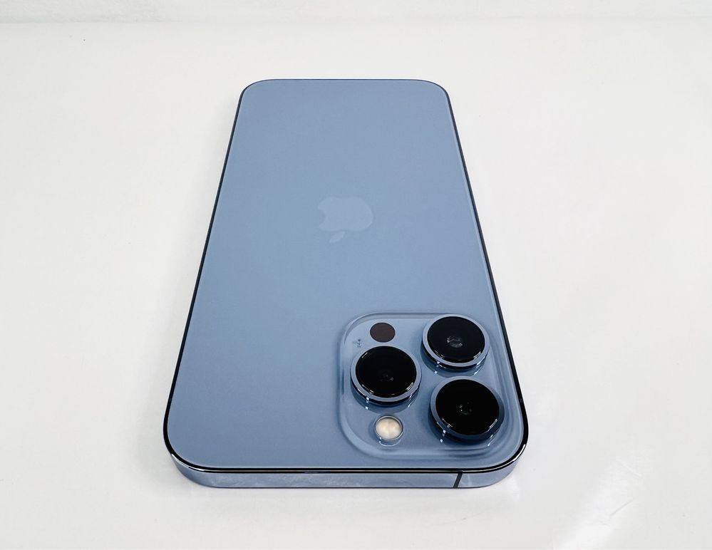 Apple iPhone 13 Pro 128GB Sierra Blue 91% Батерия! Гаранция!