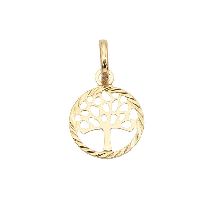 Pandantiv AUR 14K copacul vietii