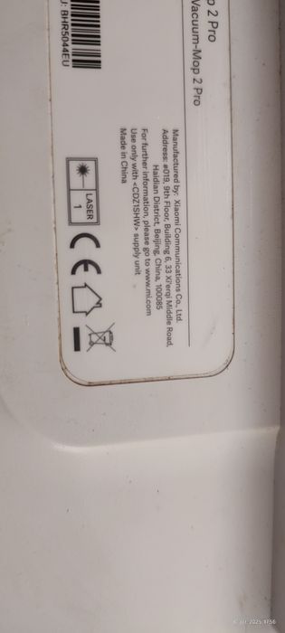 Aspirator inteligent Mi robot vacuum mop 2 pro