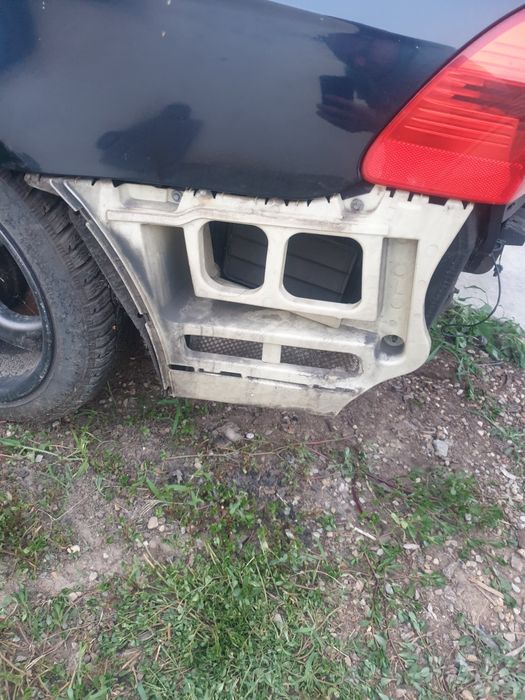 Bara spate + evacuare bmw e91 M pachet