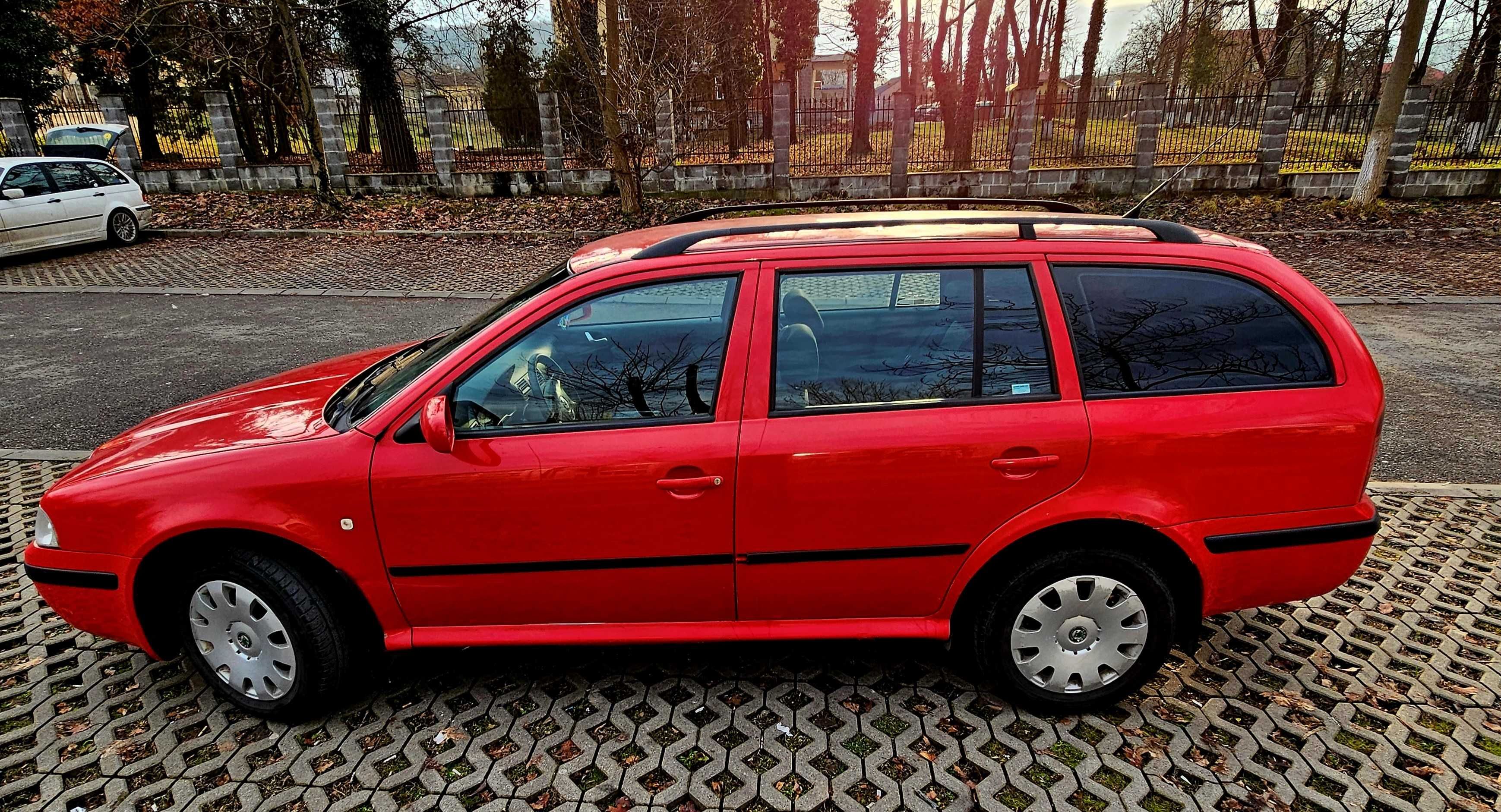 Skoda Octavia Combi 1,9 TDI