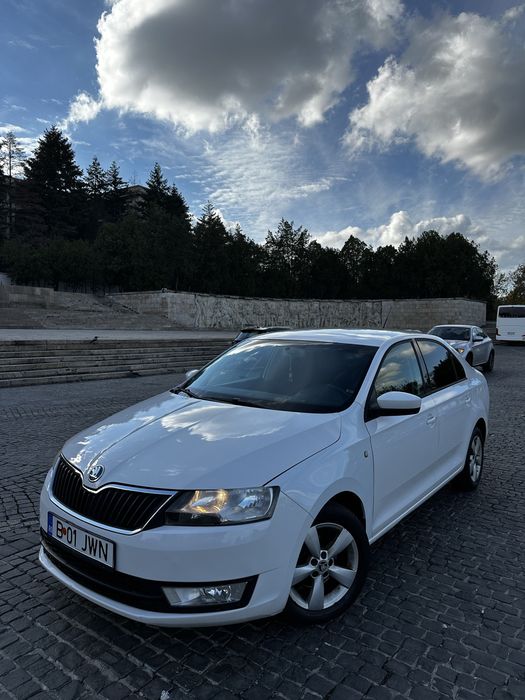 Skoda rapid 1.2 tsi