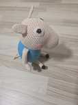 Purcelusa Peppa Pig Hand Made/Crosetata .Jucarie/plus/copii.