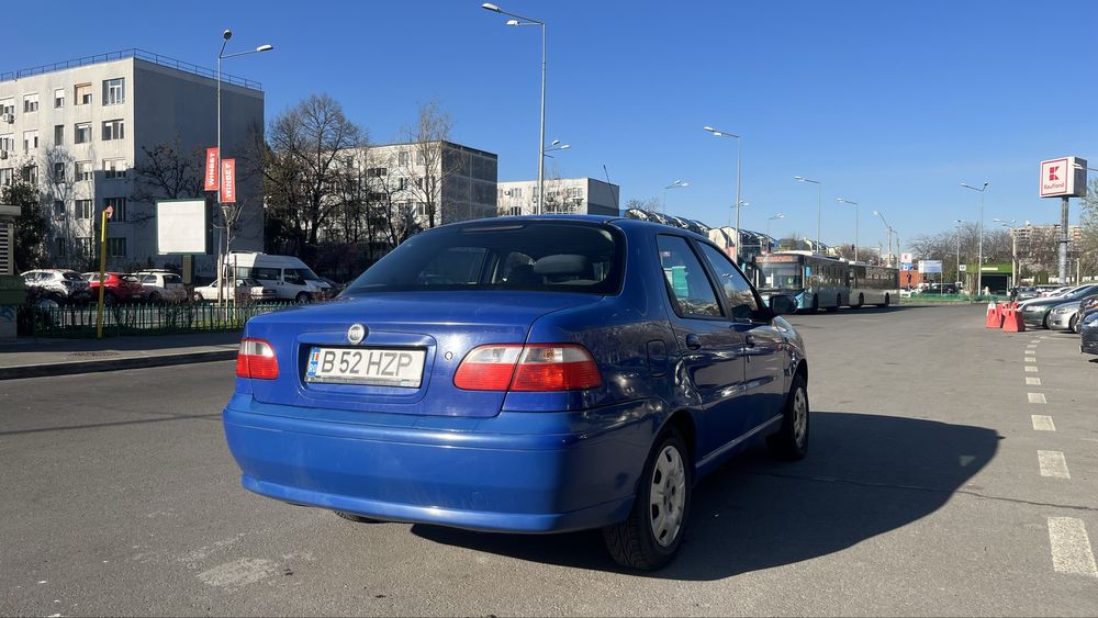 Fiat Albea 1.6 benzina