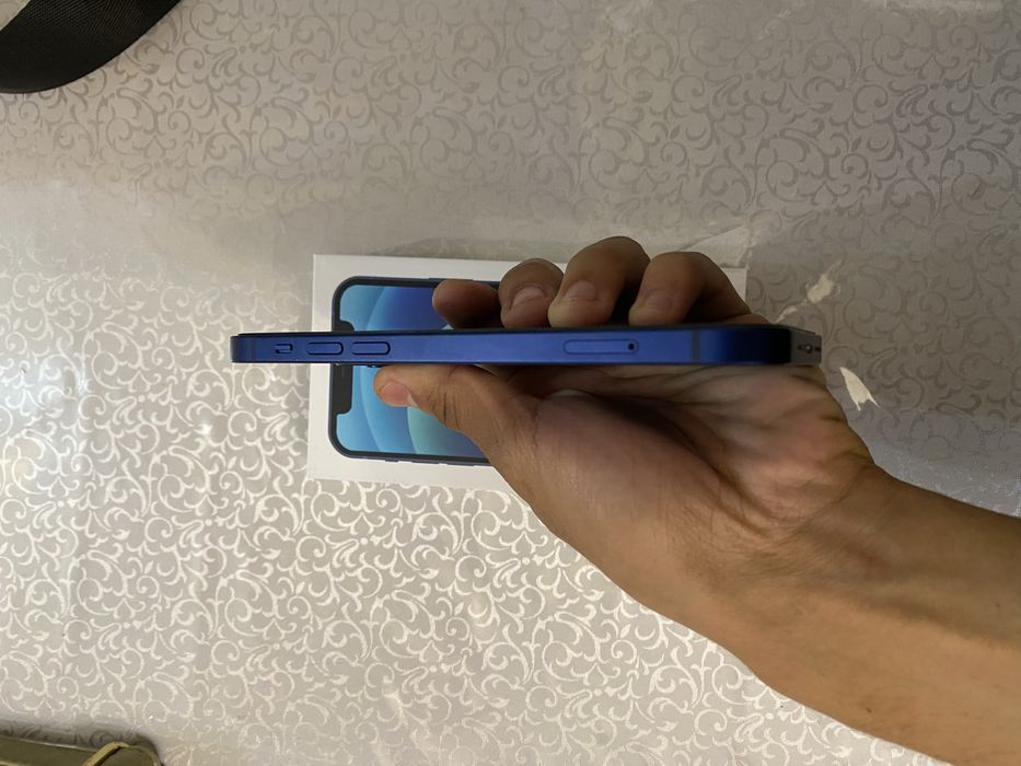 Iphone 12 Blue Colour