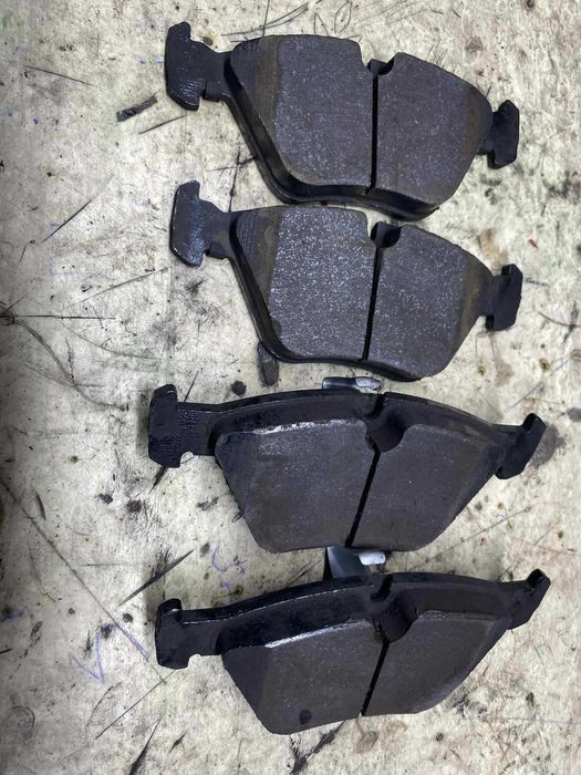 Предни накладки за ВМW 520