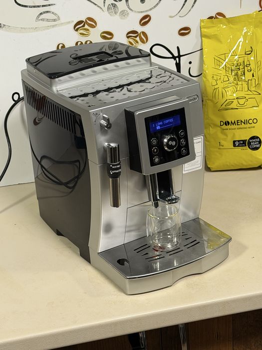 Кафемашина кафе автомат delonghı magnifica S с гаранция