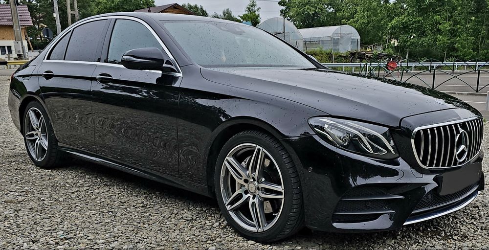 Variante mercedes e class cu auto uk e6
