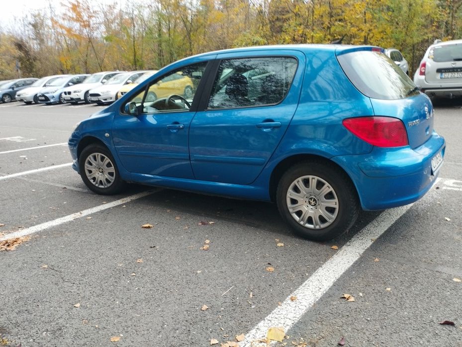 Peugeot 307, benzină 1,6,impecabil,140000km
