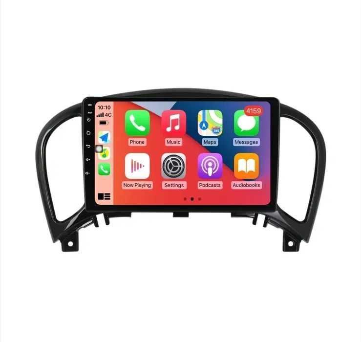 1-8GB Navigatie dedicata Android Nissan Juke 1 YF15 CARPLAY QLED DSP