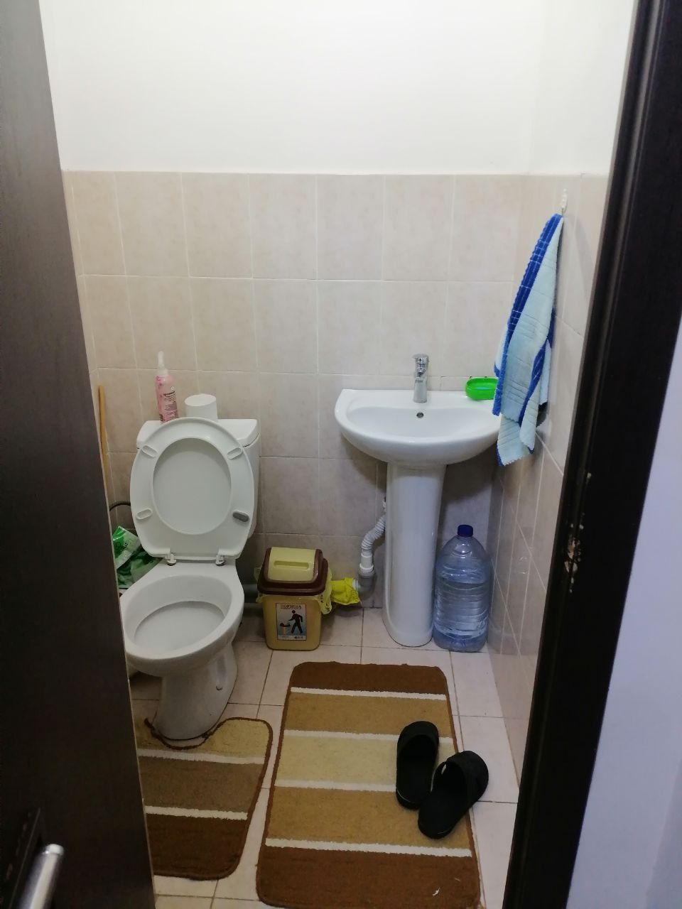 Квартира с возможностью бизнеса: 3 комнаты, 1 этаж, балкон под салон