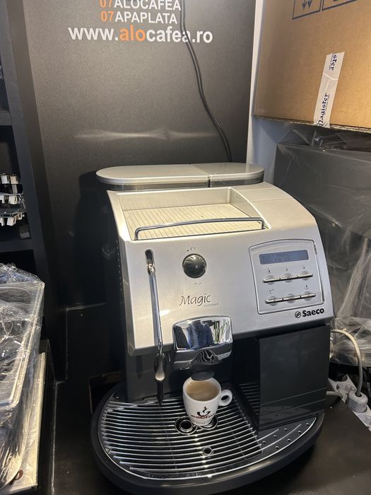 Espressor Saeco Magic boabe profesional