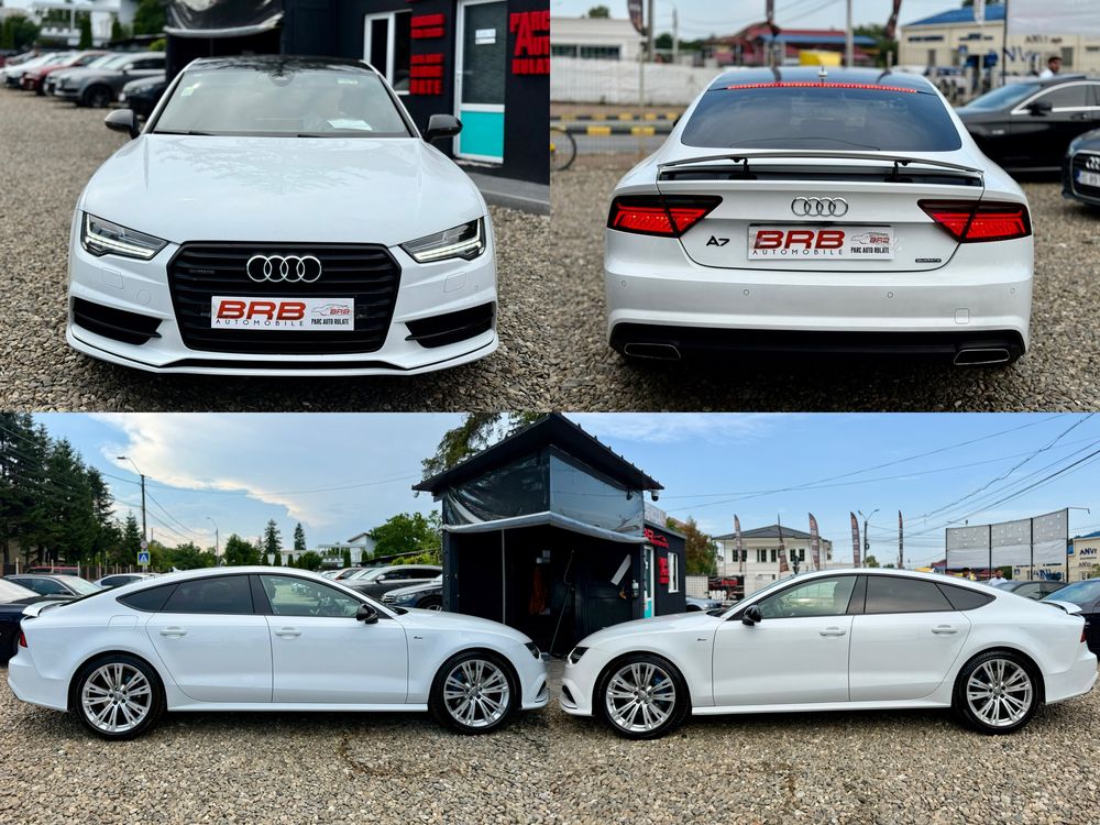 • Audi A7 2015 Facelift / 3 x S-Line / Matrix • Parc Auto / Rate •