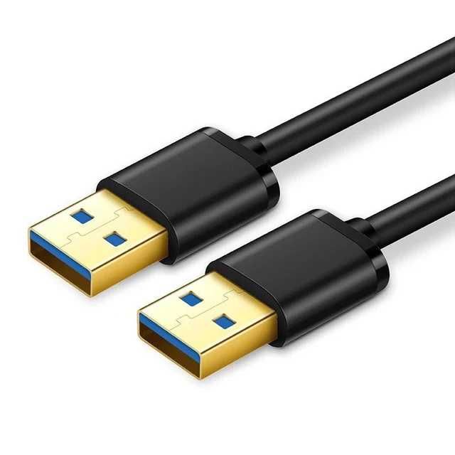 Кабель для передачи данных с USB 3.0 -на USB 3.0 + доставка 24/7