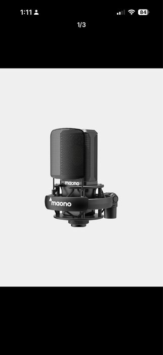 Студийный микрофон