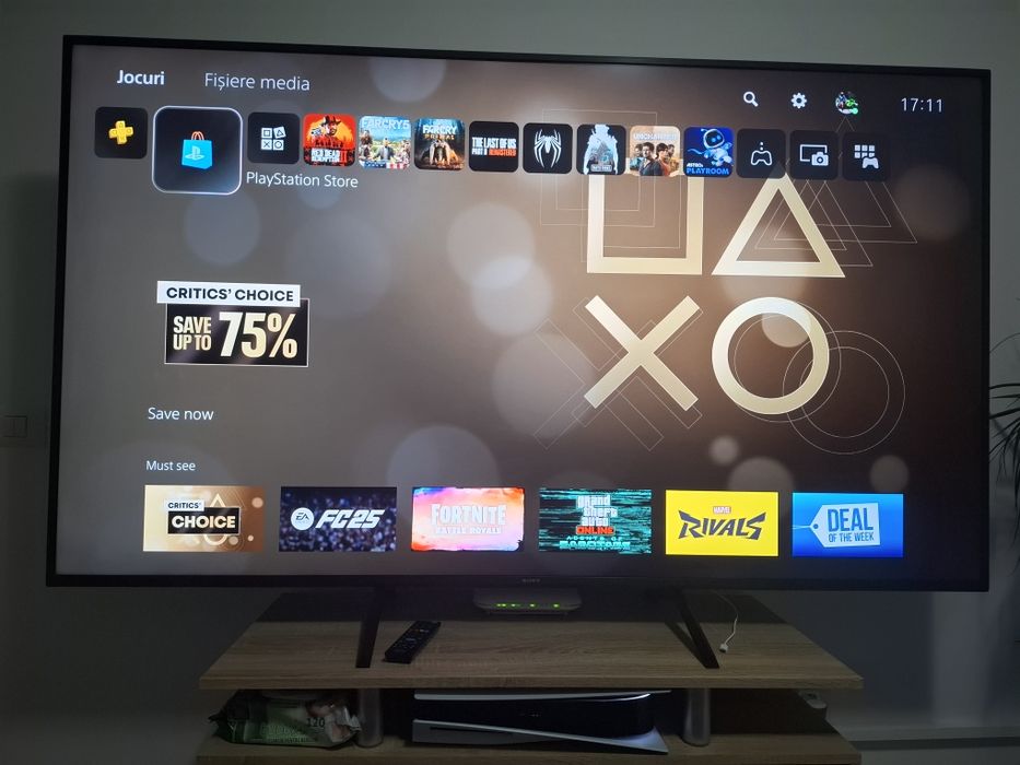 TV SONY BRAVIA 189 cm Ultra HD 4K Garanție !