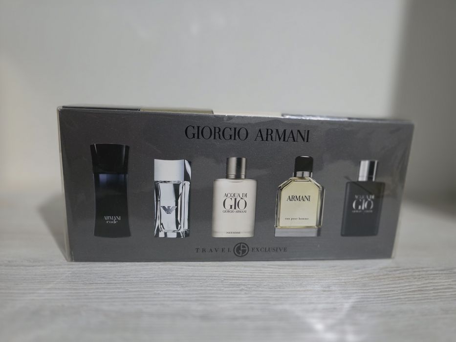 Набор Giorgio Armani
