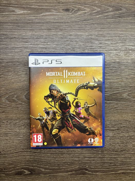 Mortal Kombat 11-PS5