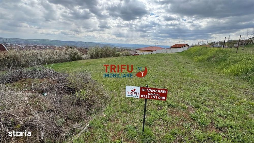 Teren de vânzare 1315mp zona Schit