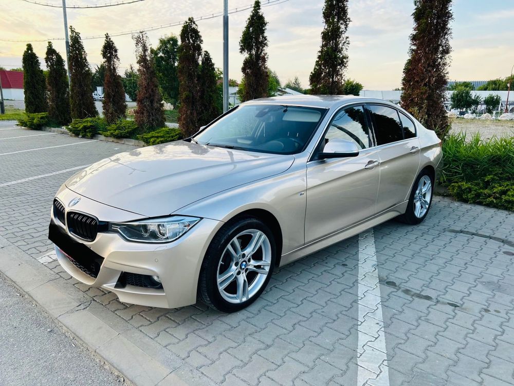 Bmw F30 318D Luxury line M Pachet