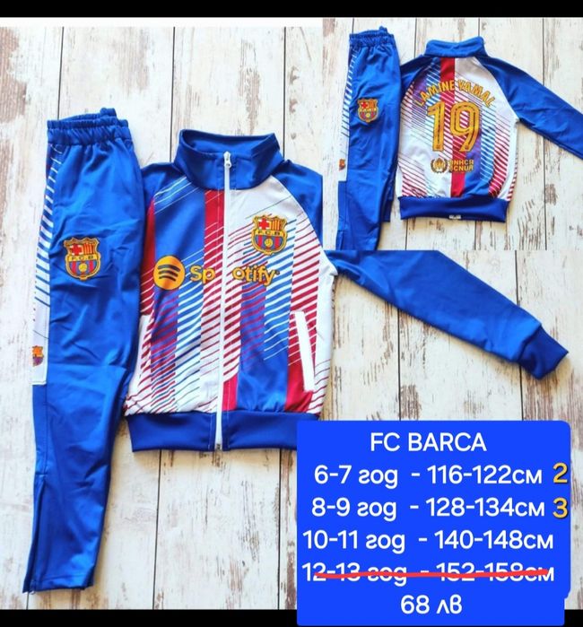 Детско юношески екипи анцузи на различни футболни отбори