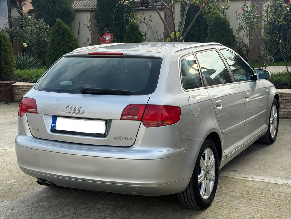 Audi A3 2.0TDI 140CP