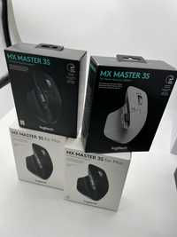 Mouse Wireless LOGITECH MX Master 3S, Dual Mode, 8000 dpi sigilat