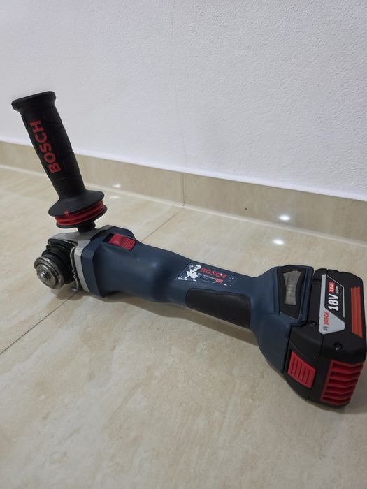 Polizor unghiular Flex Bosch GWS 18V-10