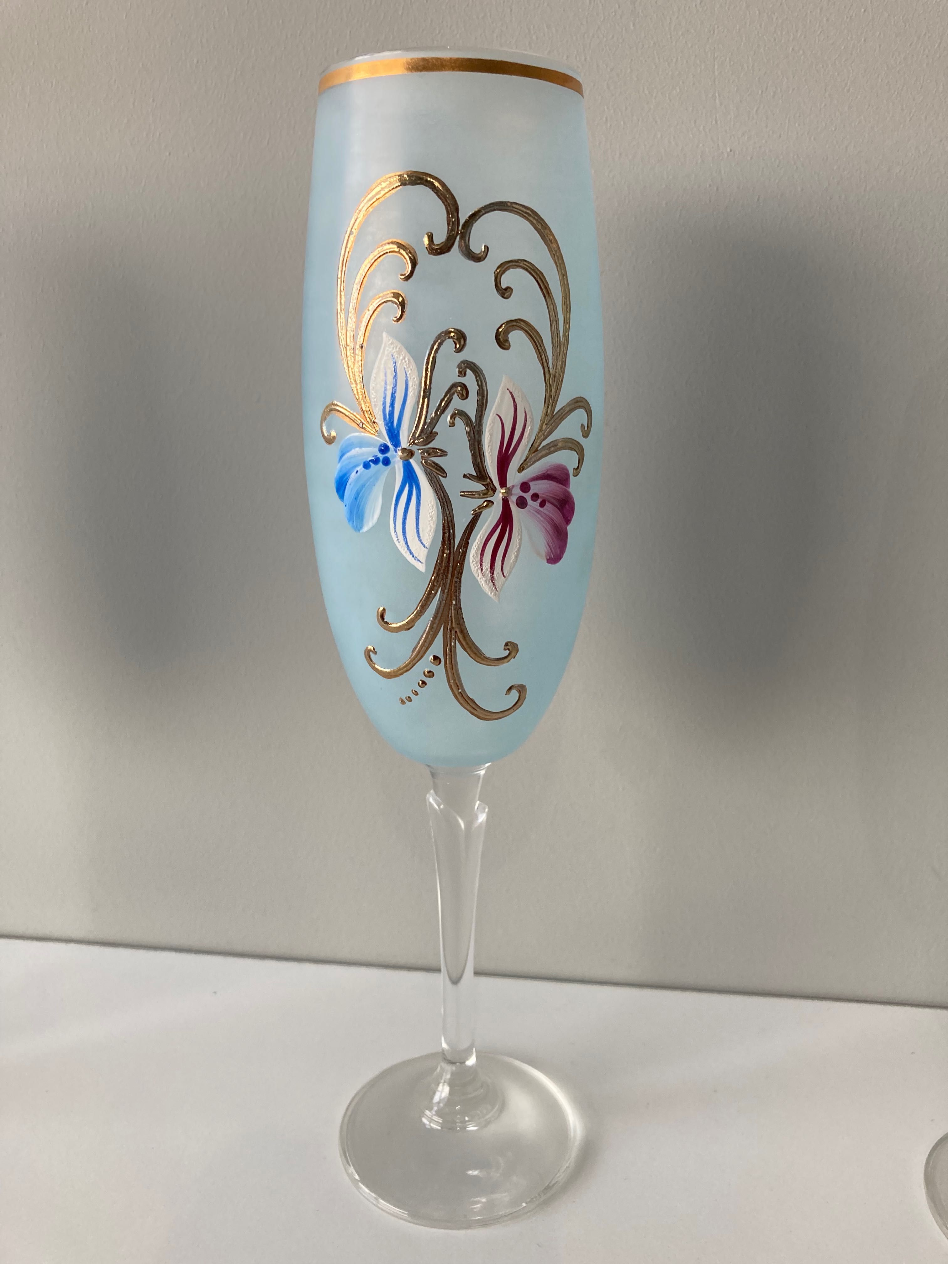 Чаши от Чехословакия, Bohemia crystal glass / Бохемия кристал