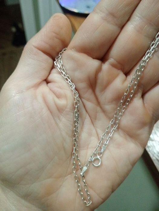 Lanț argint grosime medie 925 lungime 54 cm