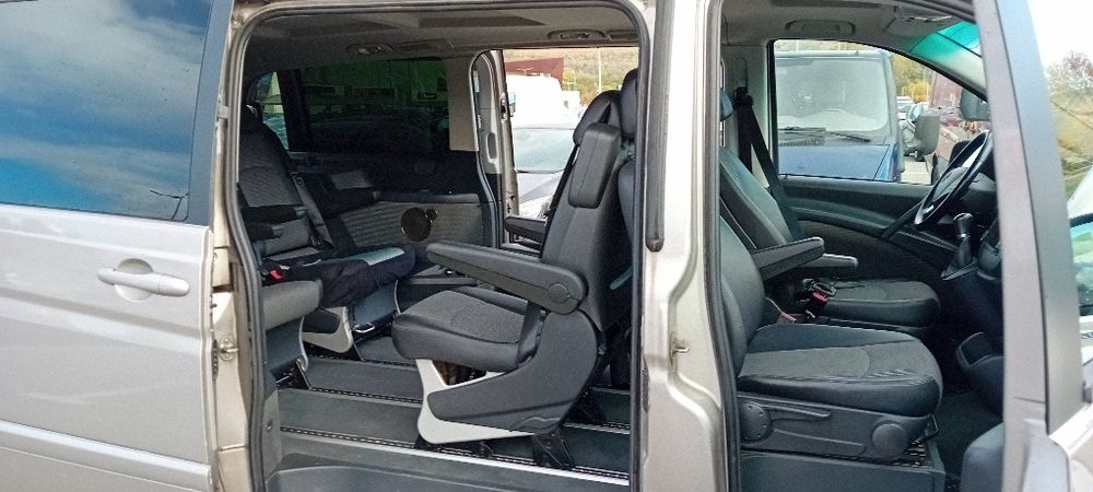 Mercedes Viano 3.0Diesel automat/extra lung/ adus recent din Germania